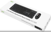 ACER OCC309 BK SİYAH KABLOSUZ KLAVYE MOUSE SET